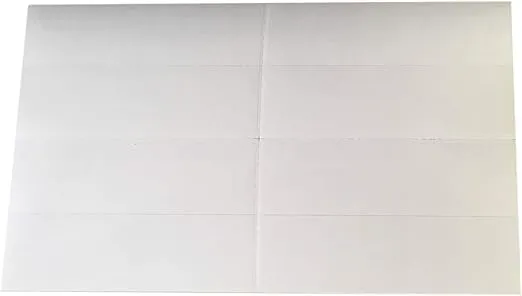 Tabbies® 58385 - PROTECTOR, TOP TAB FOLDER, 3 1/2 X 2, CLEAR