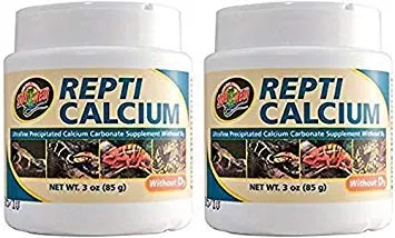 Zoo Med Reptile Calcium (2 Pack)