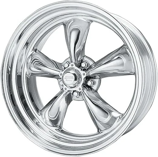 American Racing VN515 TORQ 15" Inch 5x120.65 4 Wheels Rims 15x8-18mm Polished
