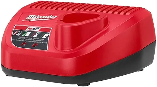 Milwaukee M12 12-Volt Lithium-Ion XC Battery Pack 4.0 Ah and Charger Starter Kit