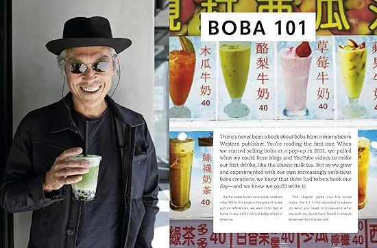 The Boba Book: Bubble Tea and Beyond