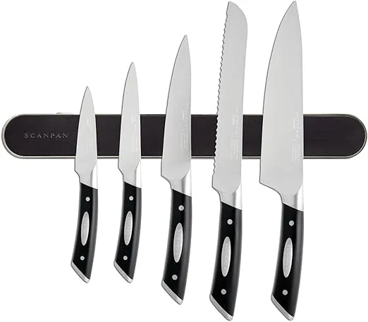 Scanpan Classic Knife Cutlery Set, Stainless Steel, 2.3
