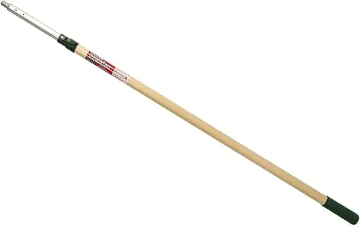 Wooster Brush SR055 Sherlock Extension Pole, 4-8 feet (New 4-8 Feet, Beige/Green) F