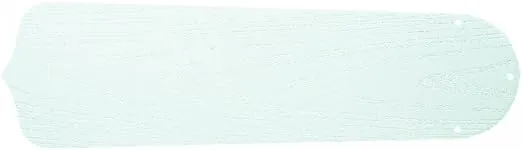 Craftmade B552S-OWH Outdoor Standard All-Weather Fan Blades Replacement 52-Inch, White, Set of 5