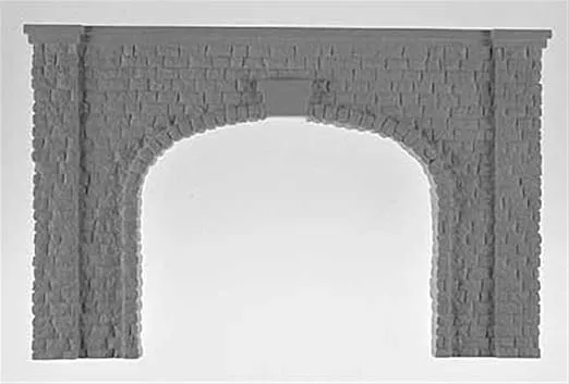 Woodland Scenics Cut Stone HO Tunnel Portals