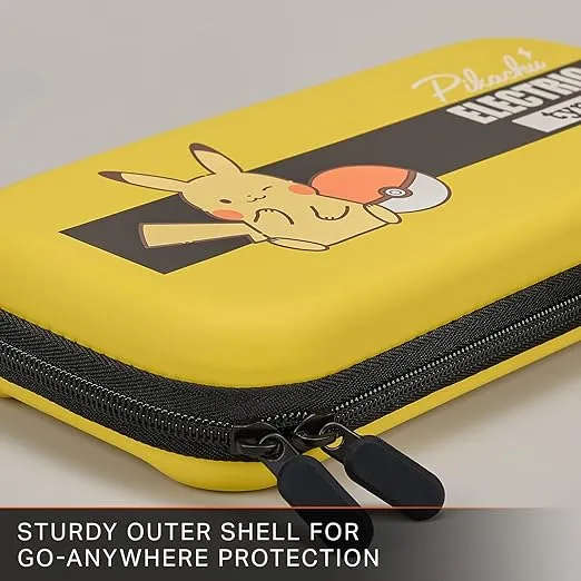 PowerA Protection Case for Nintendo Switch or Nintendo Switch Lite, Pokémon: Pikachu Electric Type, Protective Case, Gaming Case, Console Case - Nintendo Switch