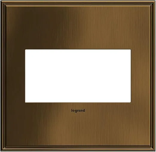 Legrand adorne Coffee, 2-Gang Wall Plate, AWC2GCOF4