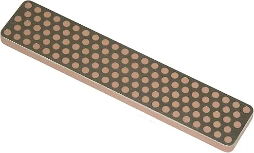 DMT A4EE Whetstone Knife Sharpener and Diamond Sharpening Stone for Use with Aligner, 4 Inches, Extra Extra Fine