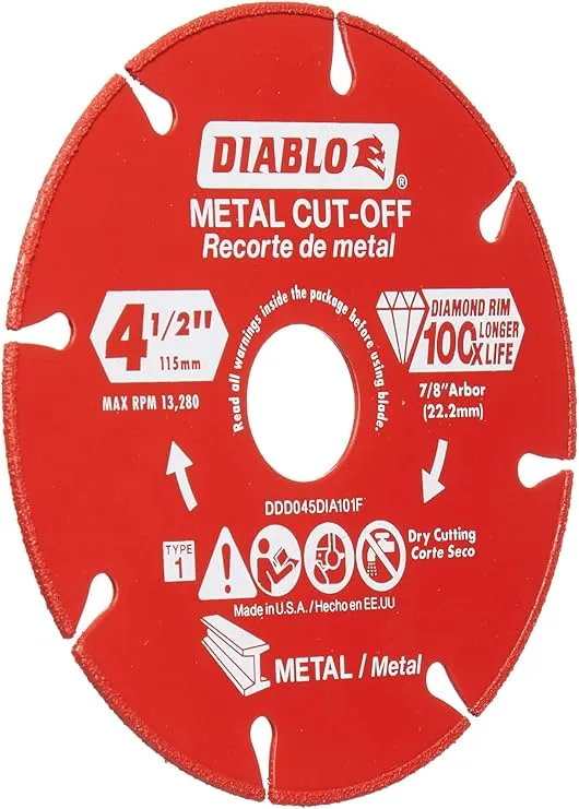 Freud DB 4.5 Diamond DISC MTL Cutting