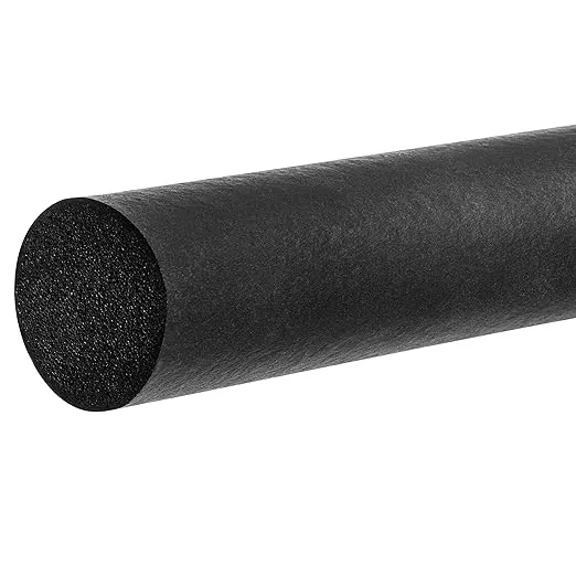 USA Sealing ZUSA287125-300 Neoprene Foam Cord, 1/8" Cross Section x 300' Length