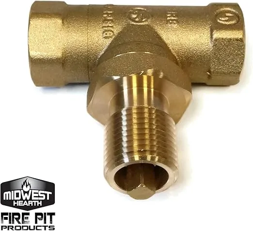 Midwest Hearth Fire Pit Gas Valve Kit - 1/2" NPT