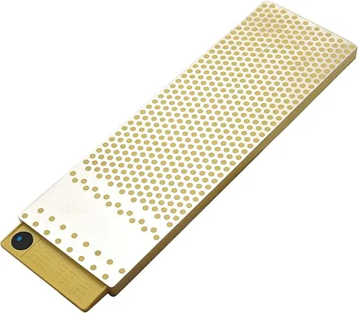 Diamond Machining Technology (DMT) WM8CX DuoSharp Double-Sided Diamond Sharpening Stone Bench, Coarse/Extra-Coarse, 8 Inch