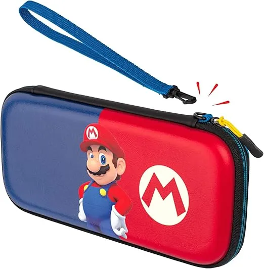 PDP Travel Case with Wrist Strap for Nintendo Switch