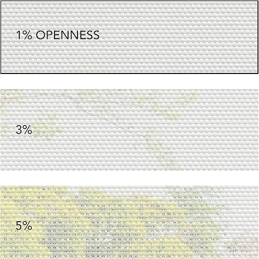 CHICOLOGY Sliding Door Blinds , Blinds for Sliding Glass Doors , Sliding Glass Door Blinds , Vertical Blinds for Patio Doors , Room Divider , Snowbound (Solar) W:46-86 x H: 0-96 inch