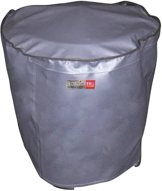 Char-Broil The Big Easy Turkey Fryer Cover - Color may vary,Grey/Black