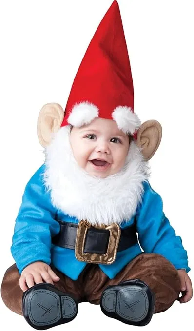 Fun World baby-boys Lil' Garden Gnome Small