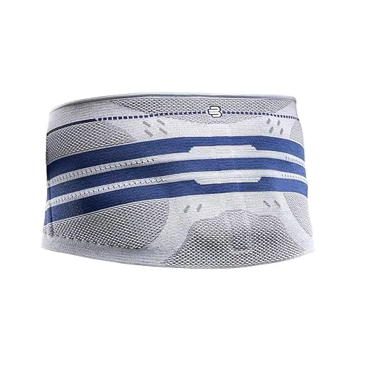 Bauerfeind LumboTrain Back Support - Lumbar Brace - Stabilization and Pain Relief for the Spine - Size 4 - New Version