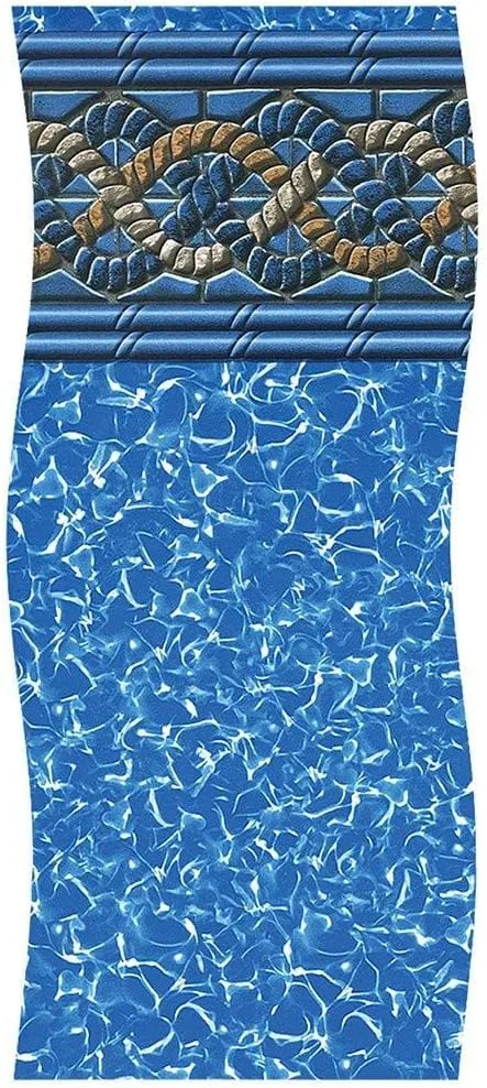 Swimline Mystri-Gold Round Uni-Bead Pool Liner Size: 24' W x 52" D