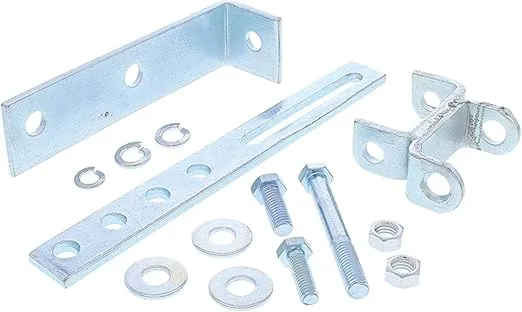 Complete Tractor Alternator Bracket Kit 1100-0530B Compatible with/Replacement for Ford/Holland 2N, 8N, 9N with Front Mount Dist
