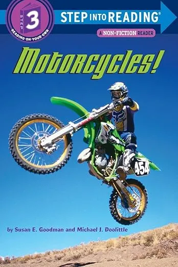 Motorcycles! (Step into Reading)