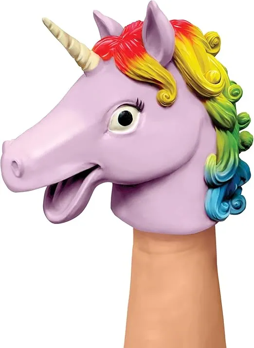 SCHYLLING Unicorn Hand Puppet, 1 EA