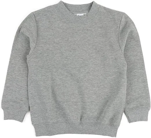Leveret Long Sleeve Sweatshirt Boys Girls Kids & Toddler Soft & Durable Boy’s & Girl’s Clothes (Size 2-14 Years)