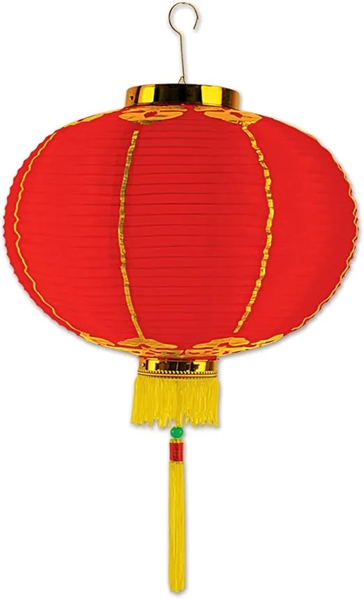 Beistle Good Luck Lantern with Tassel