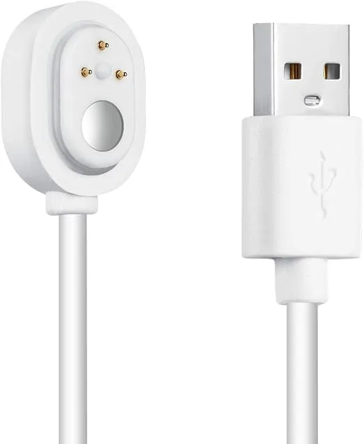 16ft/4.8m Weatherproof Outdoor Charging Cable with Quick Charge Adapter Compatible with Arlo Ultra/Ultra 2/Pro 3/Pro 4/Pro 5s (White) (NOT Compatible with Arlo Essential Spotlight)