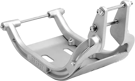 BBR Motorsports Frame Cradle - Silver 321-YTR-1231