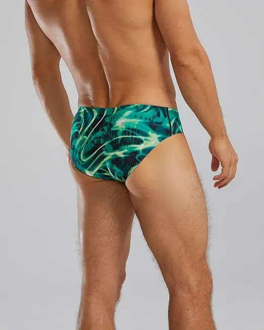 TYR Men's Electro Brief Swimsut