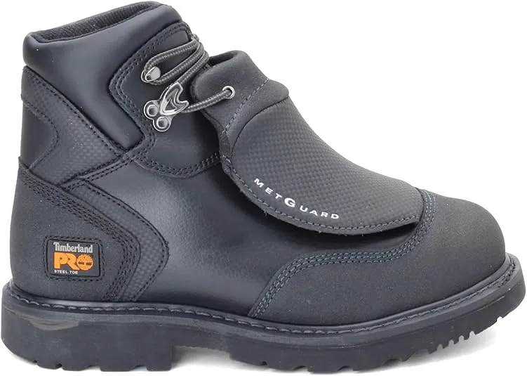 Timberland PRO Men's 40000 MetGuard 6" Steel-Toe Boot