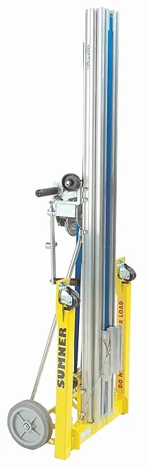 Sumner 784310 Lil' Hoister 2210 Lift, 10' Maximum Height, 300 lb. Lifting Capacity
