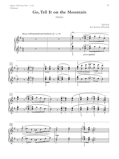 What Can We Play on Sunday? November & December Services, Bk 6: 6 Easily Prepared Piano Duet Arrangements (Sacred Performer Duet Collections, Bk 6)