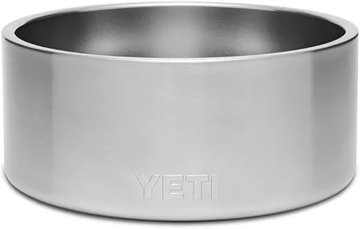 YETI Boomer 8, Stainless Steel, Non-Slip Dog Bowl, Holds 64 Ounces