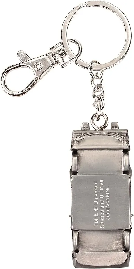 SD Toys Merchandising Delorean Back to The Future 3D Metal Keychain Standard