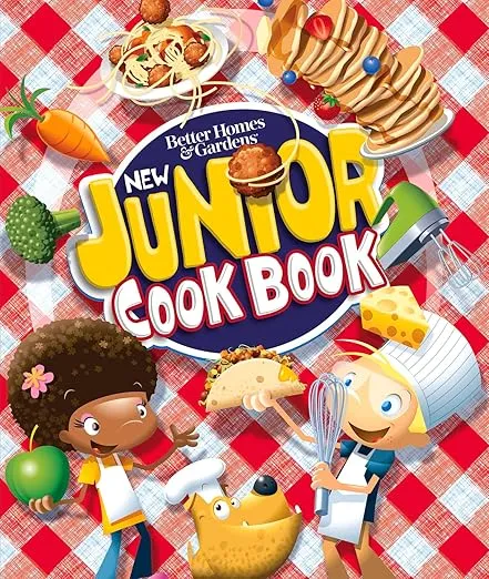 Better Homes and Gardens New Junior Cook Book (Better Homes and Gardens Cooking)