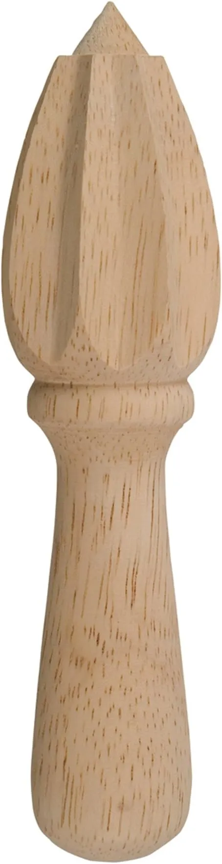 Fox Run 4165 Lemon Reamer/Juicer, Wood Brown 1.25 x 1.25 x 6 inches