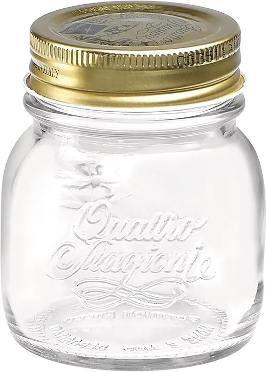 Bormioli Rocco Quattro Stagioni Airtight Pot, Clear