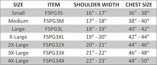CHAMPRO Gauntlet III Football Shoulder Pads