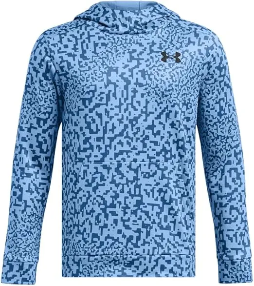 Under Armour Boys Fleece Printed Hoodie