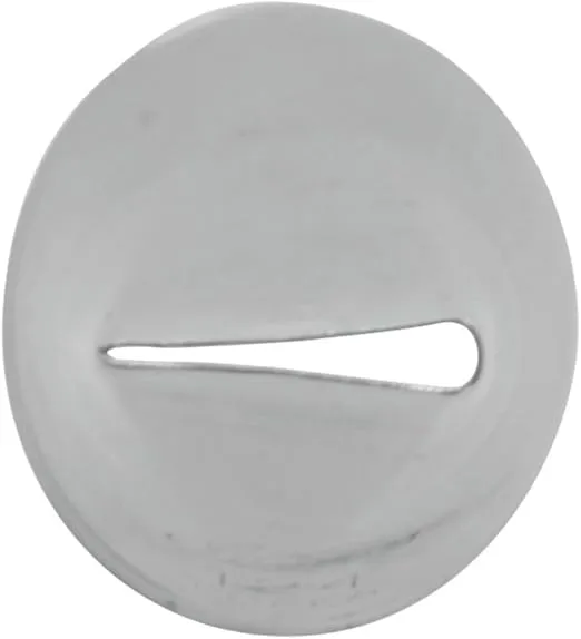 Ateco S/S Tube Rose Petal Decorating Pastry Tip #124S