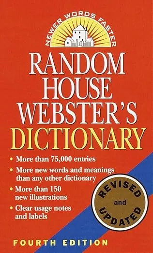 Random House Webster's Dictionary: Fourth Edition, Revised and Updated