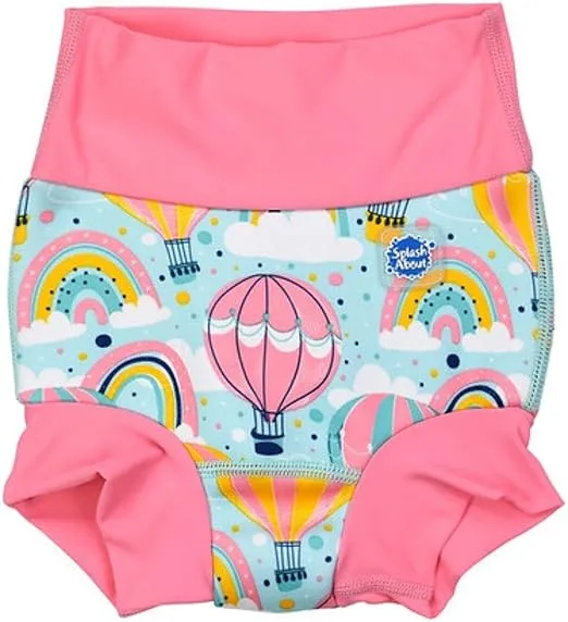 Splash About Baby Happy Nappy Duo Swim, Up & Away, 12-24 Months