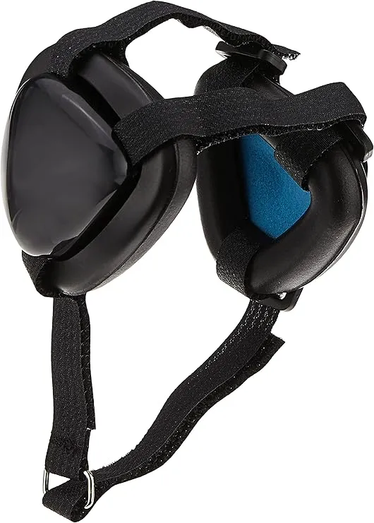 DDR337 Hearing Protection for Dogs, Black, Small