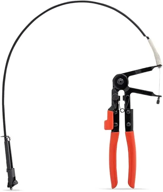 Mishimoto MMTL-RAH Remote-Action Hose Clamp Tool, Black