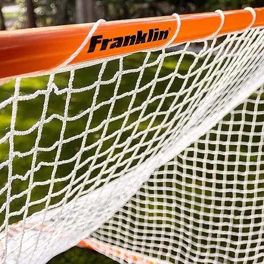 Franklin Sports Franklin Sports Backyard Lacrosse Goal - Kids + Adult Lacrosse Training Net - Lacrosse Training Equipment - Perfect for Youth + Adult Training