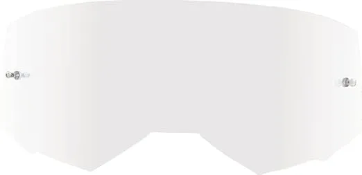 Fly Racing Single Lens (Clear W/Post, Adult)