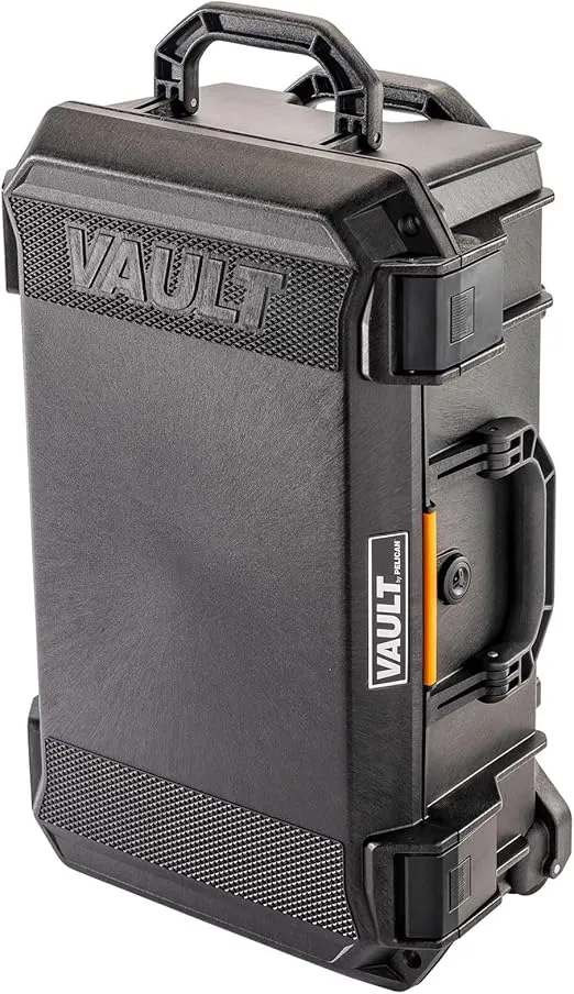 Pelican Vault V525 Hard Case (Camera, Pistol, Gear, Equipment)