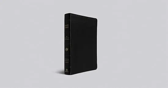 ESV Bible with Creeds and Confessions (TruTone, Black)