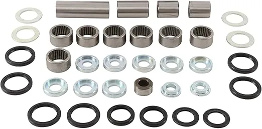 All Balls Racing Linkage Bearing Seal Kit 27-1186 Compatible With/Replacement For Honda CRF250R 2018, CRF450R 2017-2018, CRF450RX 2017-2018